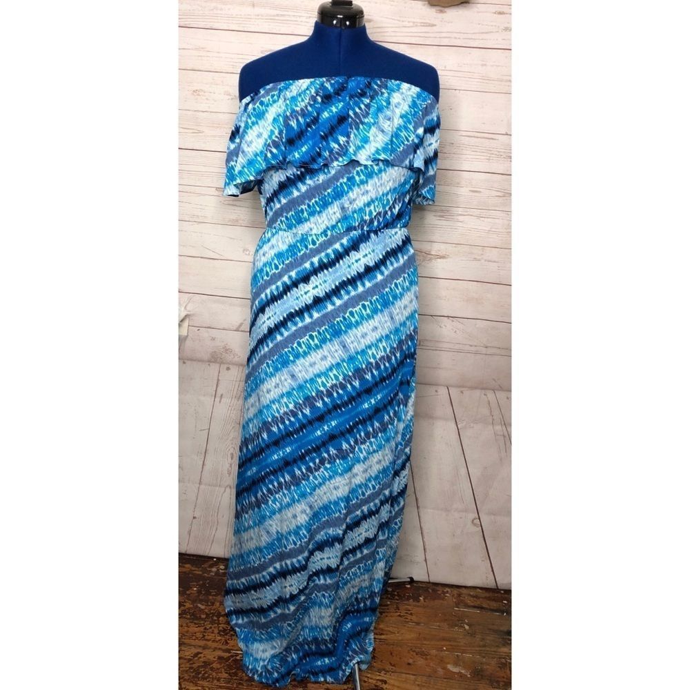 The Vanity Room summer maxi dress XS